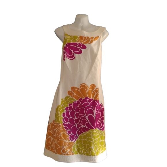 Jones New York Dresses & Skirts - JONES NEW YORK sunflower shift dress colorful M